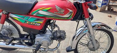 Honda CD 70 2022