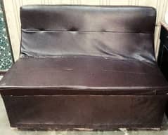 Leather sofa 2 seater