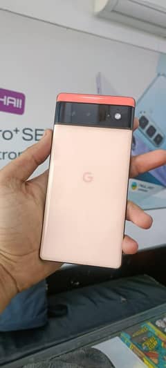 Google pixel 6 for sale  dual sim approved