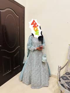 Bridal Walima Dress [Lush condition ma] 1 time use just