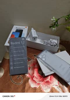 redmi 12 like new phone