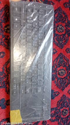 Microsoft wireless touchpad keyboard