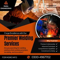 Welding services, Gate Grill repairing, Welder