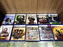 Ps5 disc games collection for sale