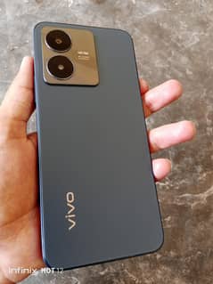 Vivo y22 non pta sim work 1 4+4/128gb no open rpr jazak Allah