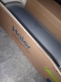 Haier inverter a. c  very good condition for sale.
