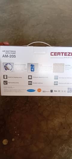 CERTEZA AIR MATTRESS WITH PUMP AM-205