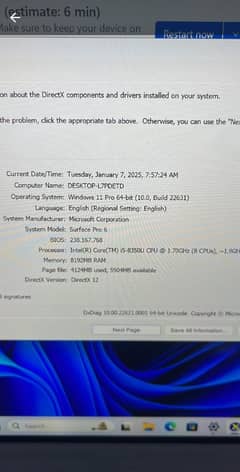 Surface Pro 6