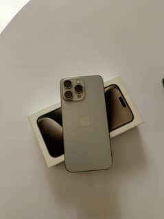 Iphone 15 Pro Max (Dual Physical PTA Approved)