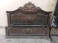 double bed