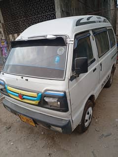SUZUKI BOLAN HIGHROOF 1998