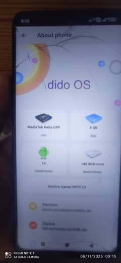 Good condition mobile phone