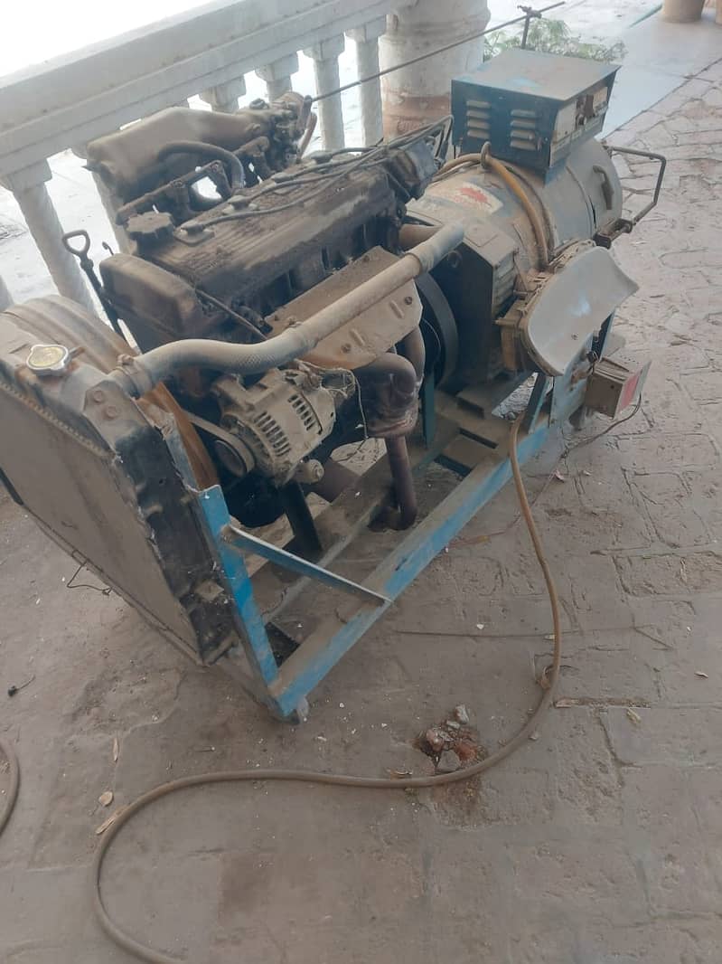 16 vavlve engine generator 0