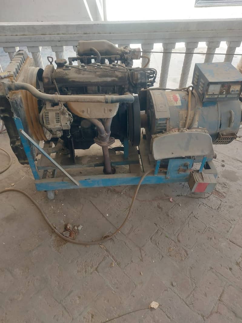 16 vavlve engine generator 2