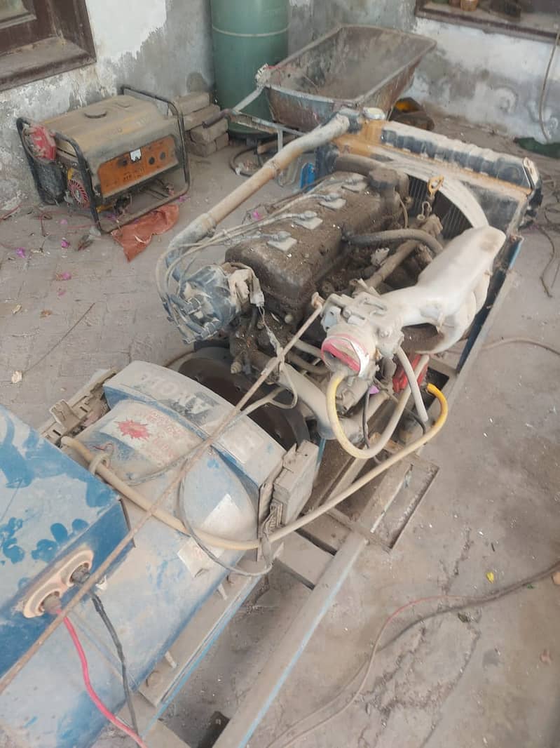 16 vavlve engine generator 4