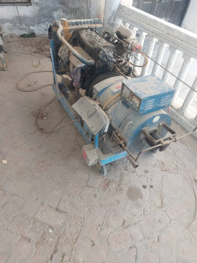 16 vavlve engine generator 5