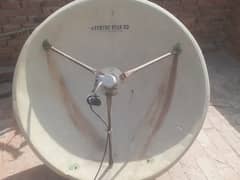5 feet dish 2 nlb ary digital 100% work Apstar & Nss6 %100 work