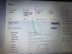 ASUS LAPTOP Intel core I 3 | 4GB RAM | SSD+ HDD