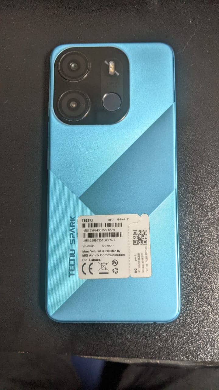 Tecno Spark Go 2023 4/4gb pta proved with box 0