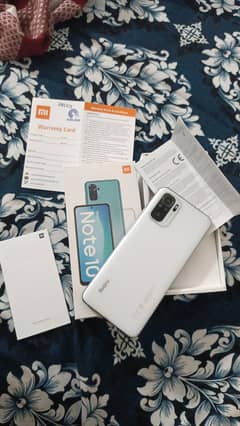 Redmi Note 10 with box