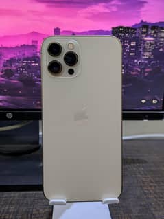 Apple iphone 12 pro max golden jv 128 10/10