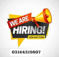 ONLINE WORK AND OFFICE WORK AVAILABLE