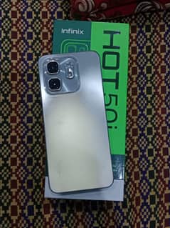 Infinix hot 50i 128gb storage and 12gb ram for sale