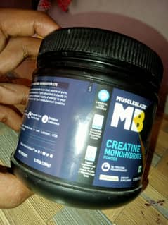 MB CREATINE