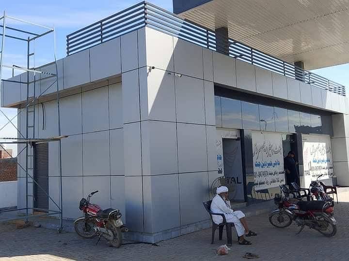 Alucobond acm wall cladding sheet acp panel alucobond fascia elevation 0