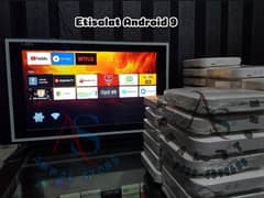 Etisalat Android 7 & 9 Tv Box 4K