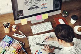 Graphic Designer Available For Online Work