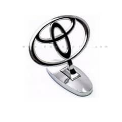 Toyota geep bonnet monogram