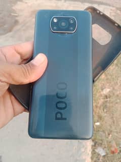 Poco x3 Nfc 8GB 128GB Box charge Sath hai