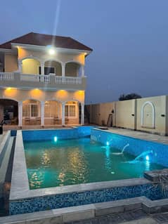 4 kanal farm house available for rent in dha phase 7 Badian road very good location