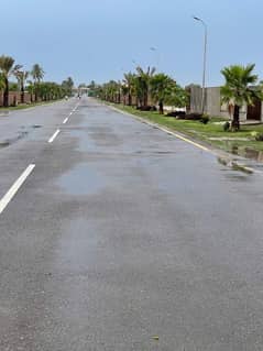 10 Marla Residential Plot For Sale On 40 Feet Road