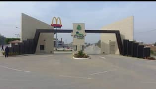 27 Marla Corner Residential Plot For Sale