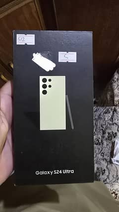 Samsung Galaxy S24 ultra 12/512 Non PTA