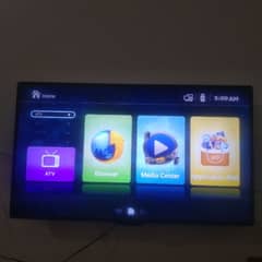 SMART TV LED