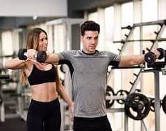 female trainer
