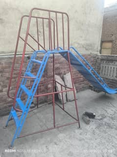 matel slide