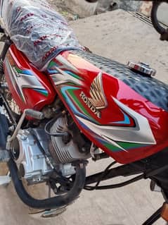 Honda cg 125 Bike for Sale Model 2023 /03067231437/03477853758