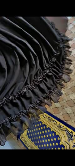 Black stylish abaya for sale