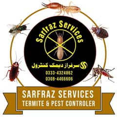 Pest Control/Termite Control/Fumigation Spray/Deemak Control Services