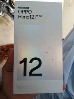 OPPO reno 12 F 5g