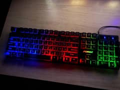 Gaming Keyboard Mouse Headset Combo | RGB Lights | Best for PC