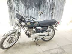 CG 125 HONDA FOR SALE 2024 MODEL condition 7/10