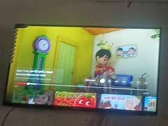 ecostar smart led tv 43''