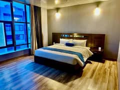 Brand New 1-Bed Luxury Apartment for Sale on Easy Installments In Bahria Town Lahore