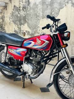 Honda cg 125 2022