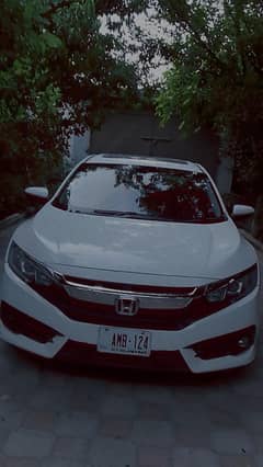 Honda civic 2019 model